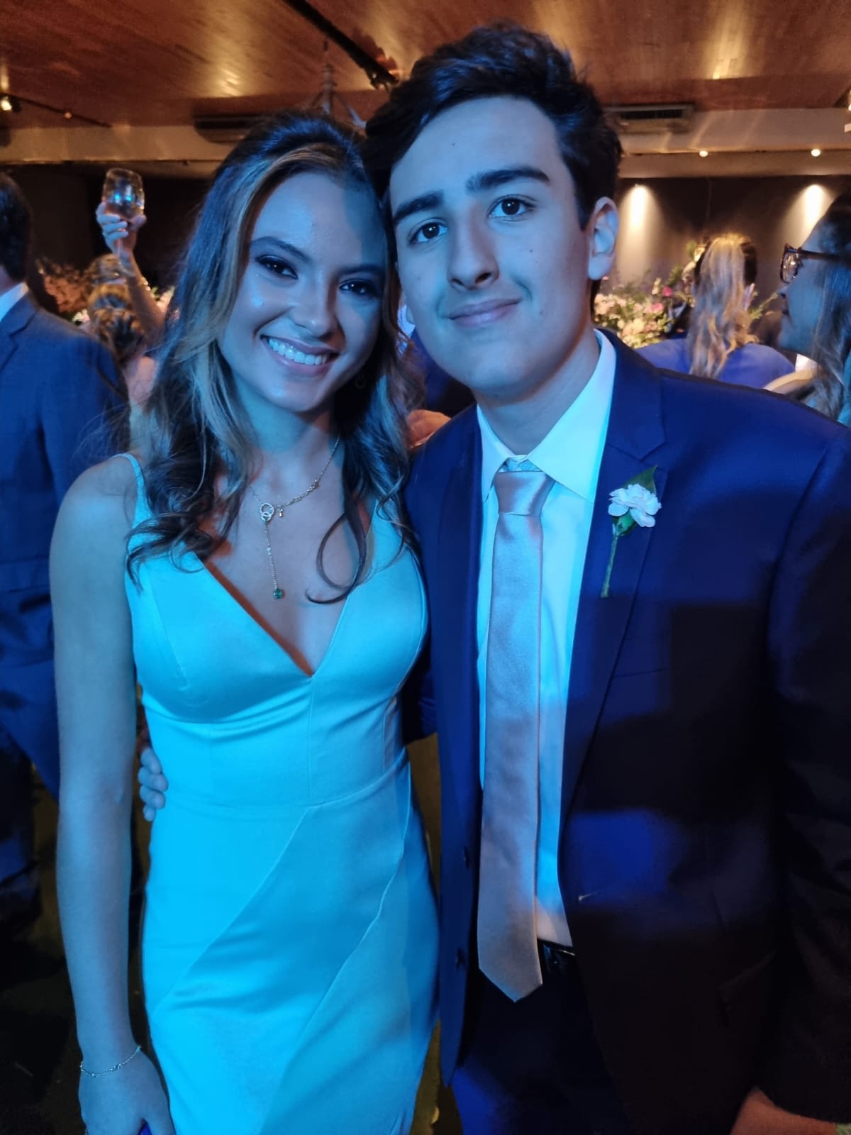 Ana Lara e Fábio Junqueira Figueiredo de Mattos