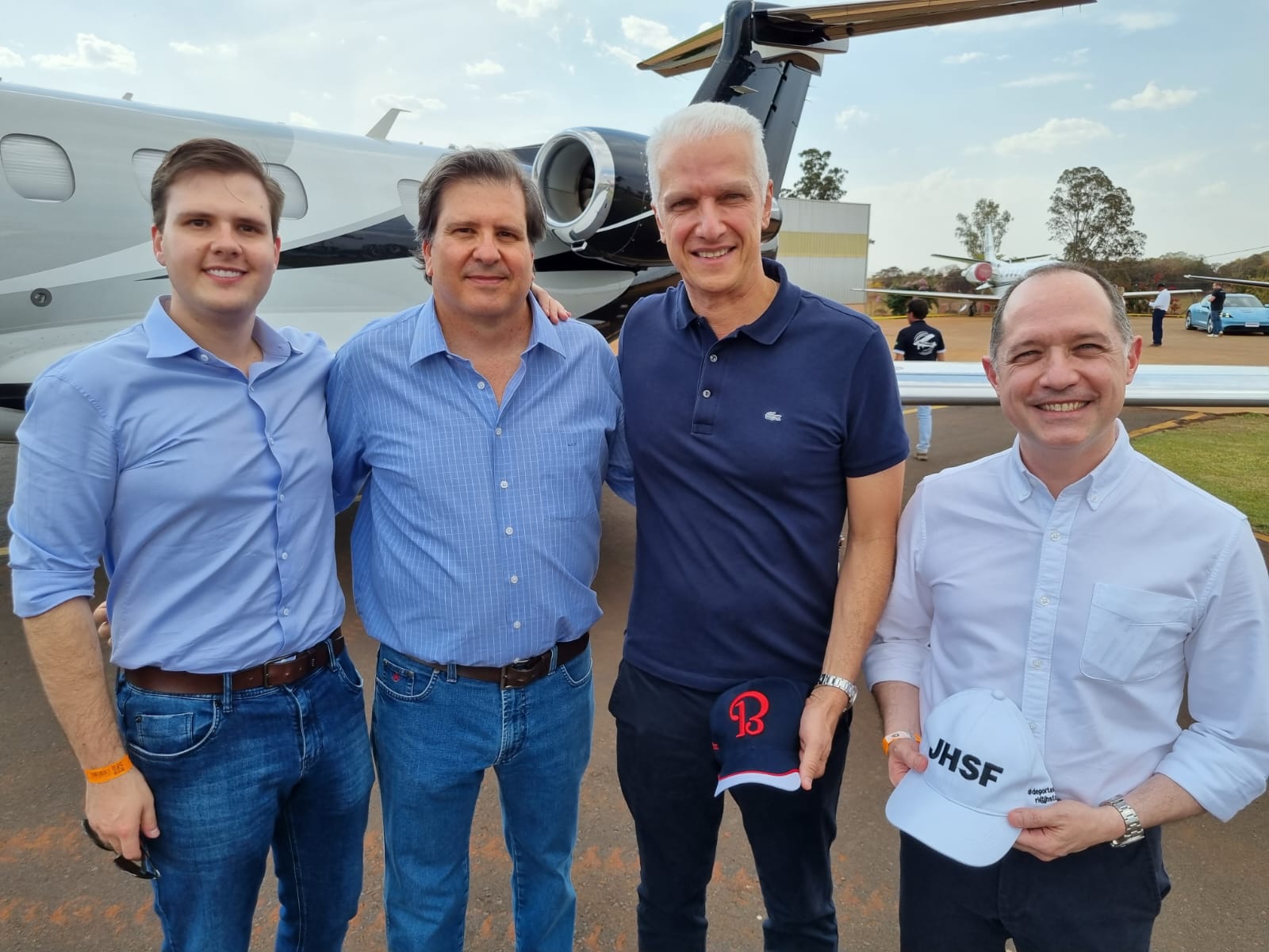 Pedro Junqueira Figueiredo,  Luiz Eduardo Junqueira Figueiredo,  Humberto Polati, Thiago Alonso de Oliveira