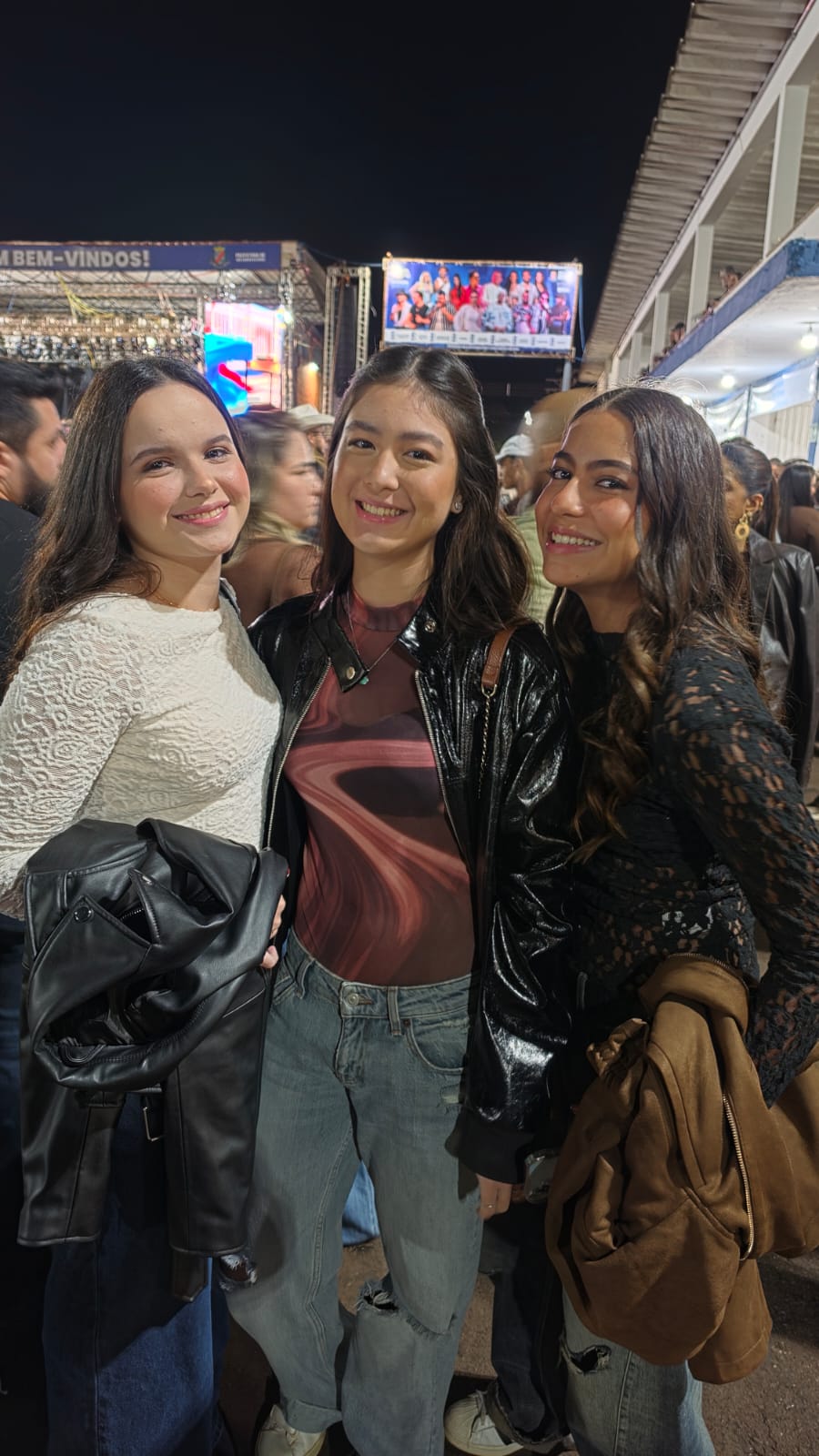 Maria Fernanda Faria, Liz Chaul, Lara Valentini