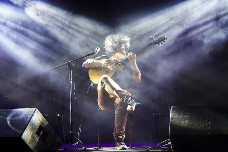 Apresentação de Diego Figueiredo