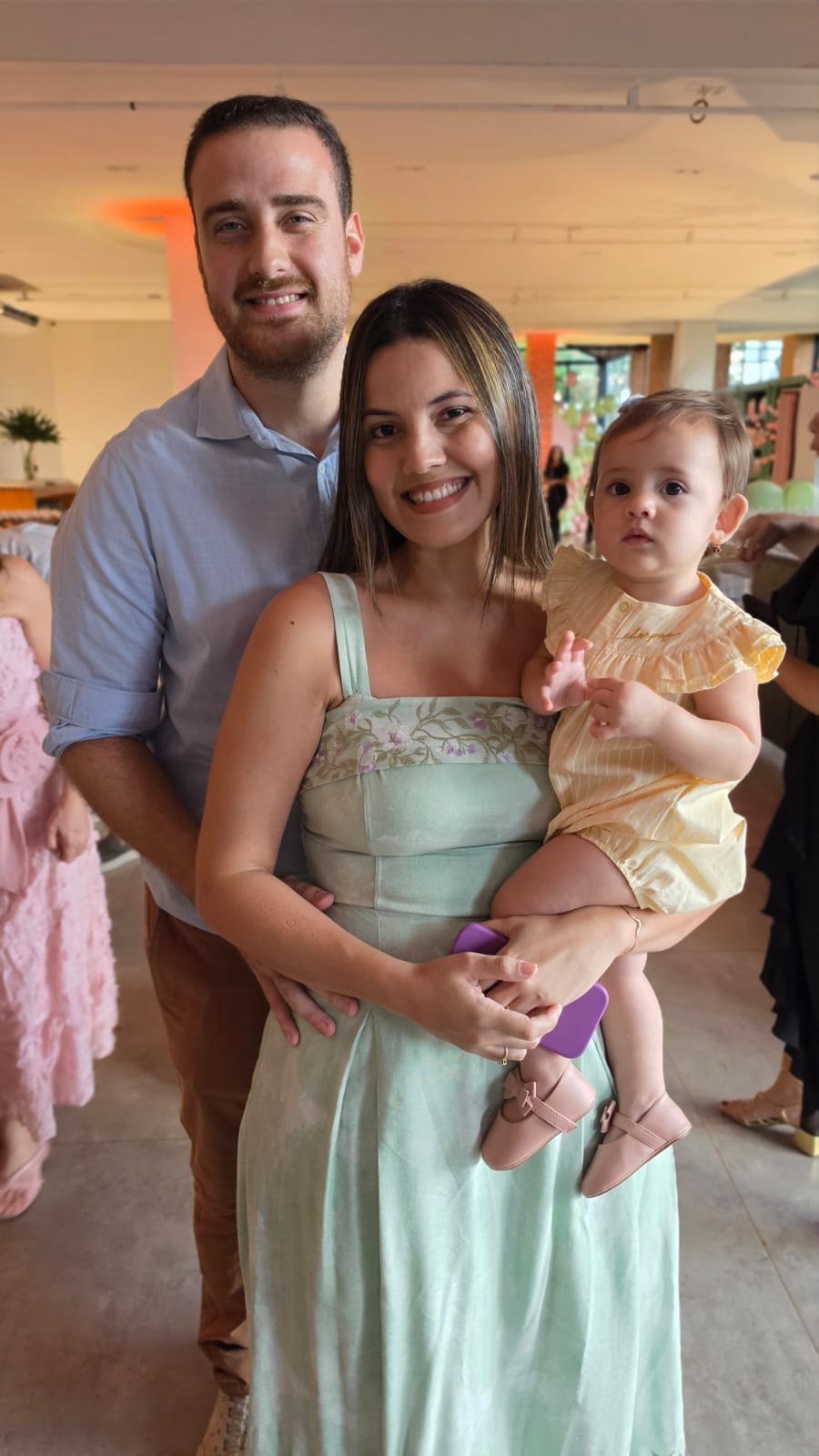 Sara, Jéssica e Igor  Senhuki