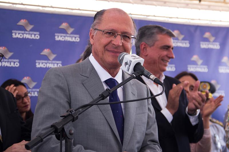 Governador Geraldo Alckmin