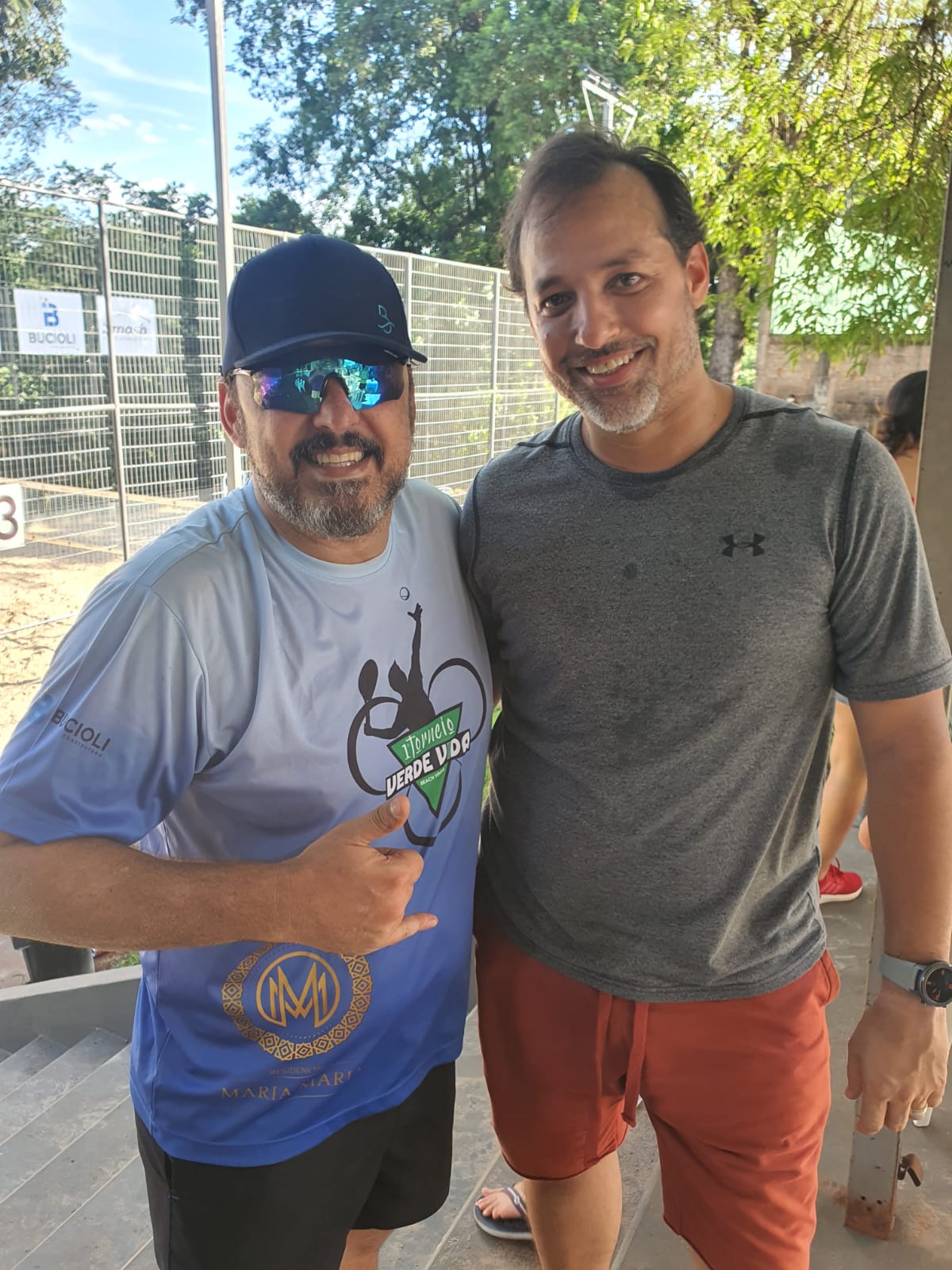 Brás Ferrari,  Marcelo  Vilella  Rosa,   foram premiados no Torneio  Da Verde Vida