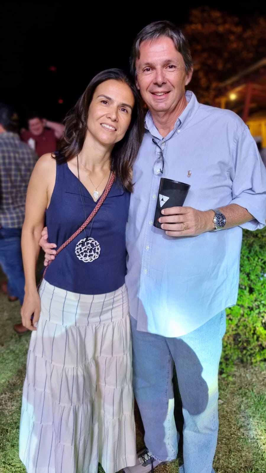 Carolina e André Ramalho
