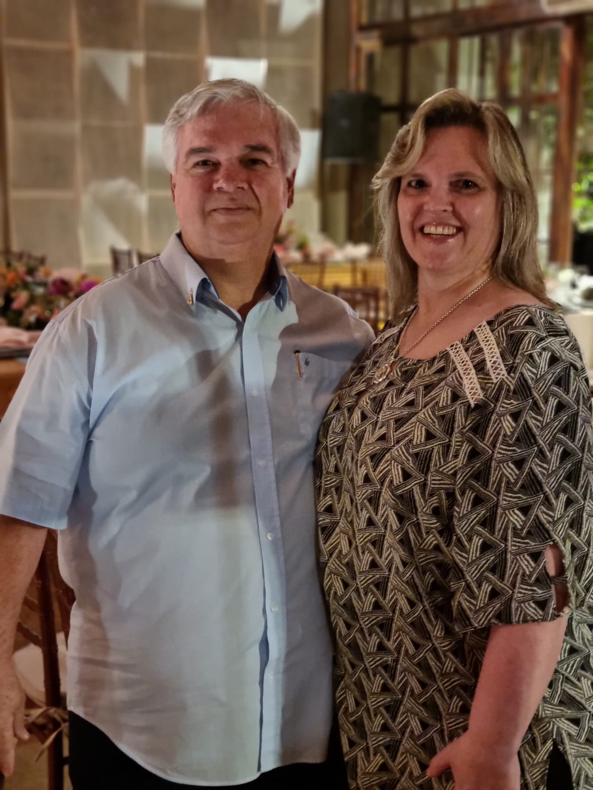 Elaine  e Sérgio  Silva