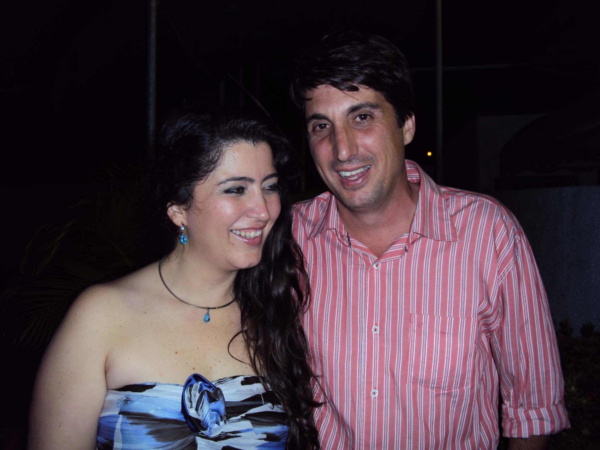 Daniela e Rogério Mendonça