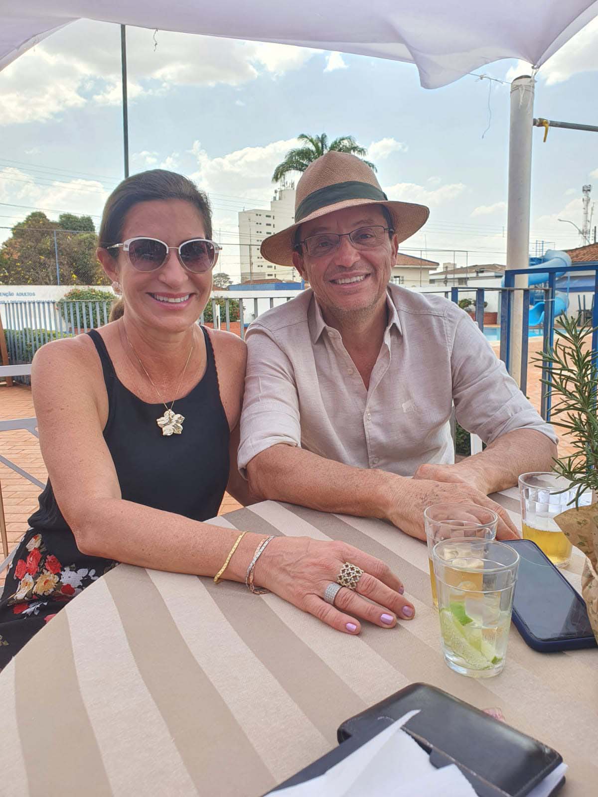 Mariangela  e Paulo  Guimarães