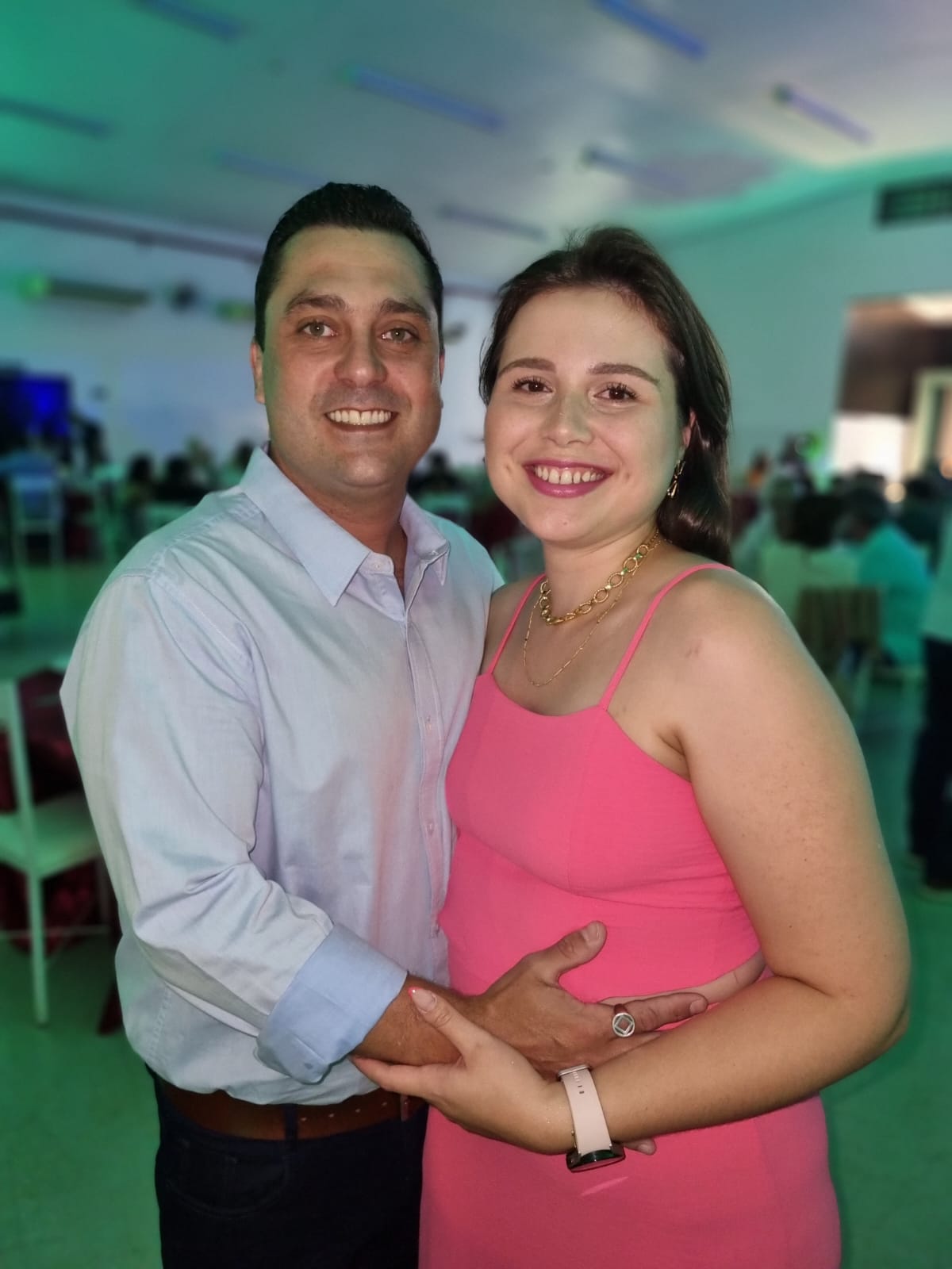 Ana Paula e Fábio  Almeida