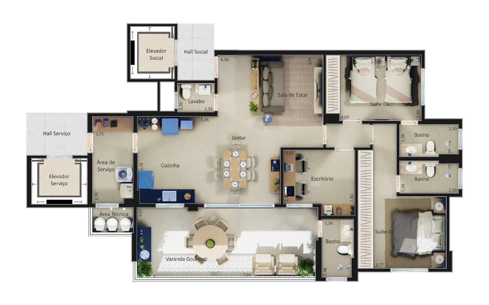 Opção com Home office