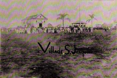 Primeira capela em 1908