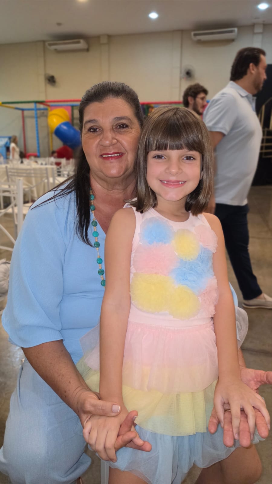 Cecília  e Lurdinha  Marcussi