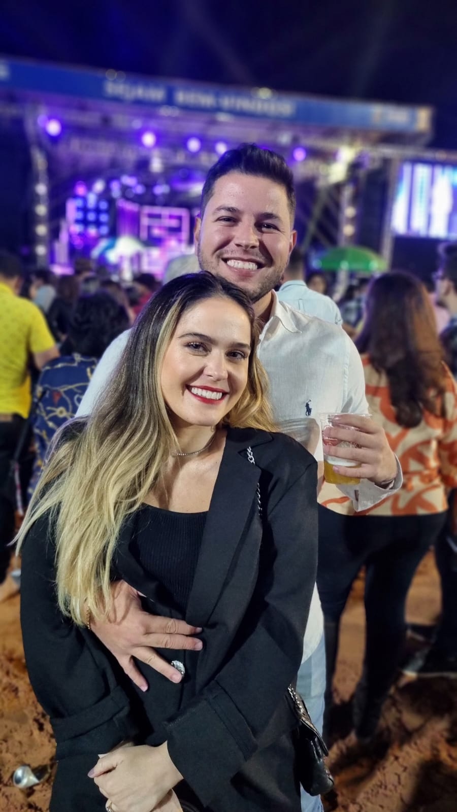 Anallu  e Pedro Marano