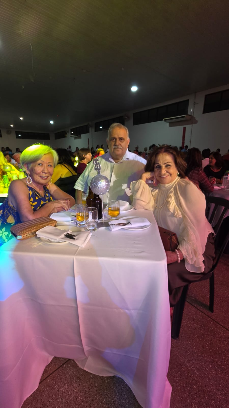 Alice Hisatomi, Rosa e Lauro Calado