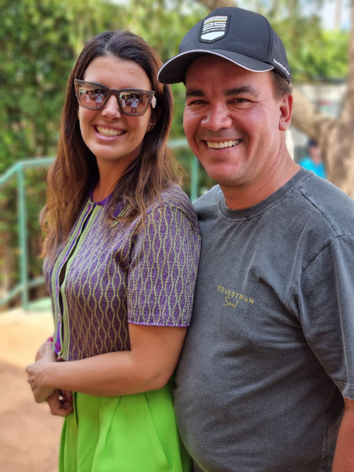 Renata e Sergino Ribeiro de Mendonça