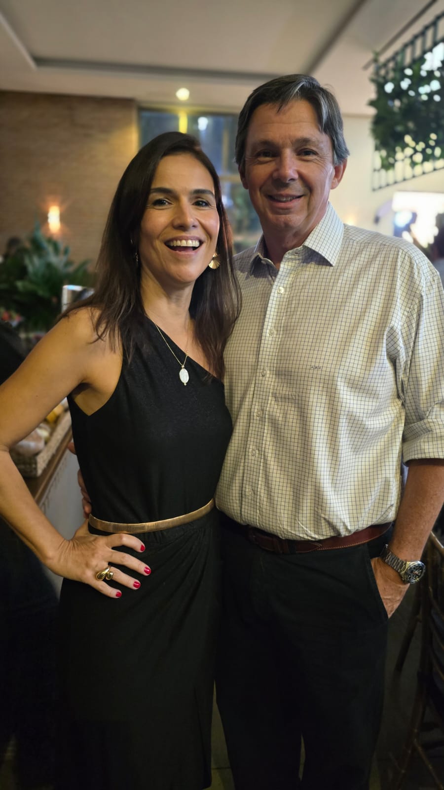 Carolina  e André  Ramalho