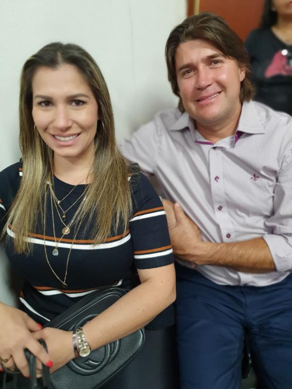 Ana Cláudia e Luciano Figueira