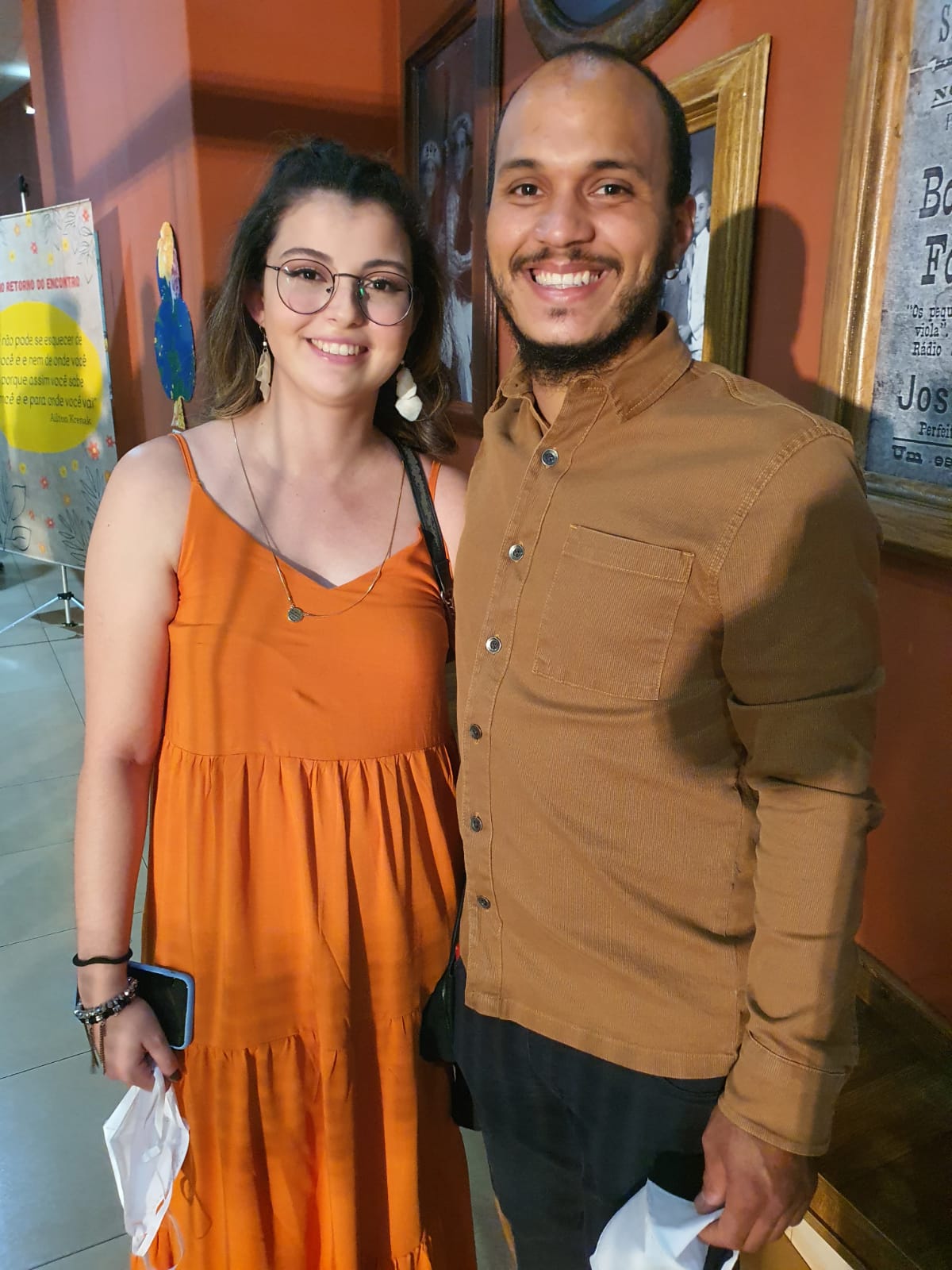 Maria Júlia Blanco, Gabriel Borges