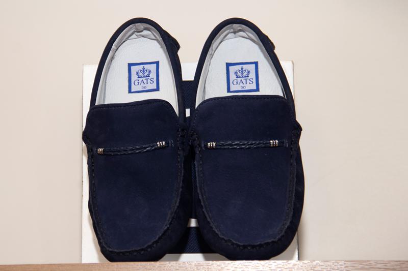 Mocassim infantil