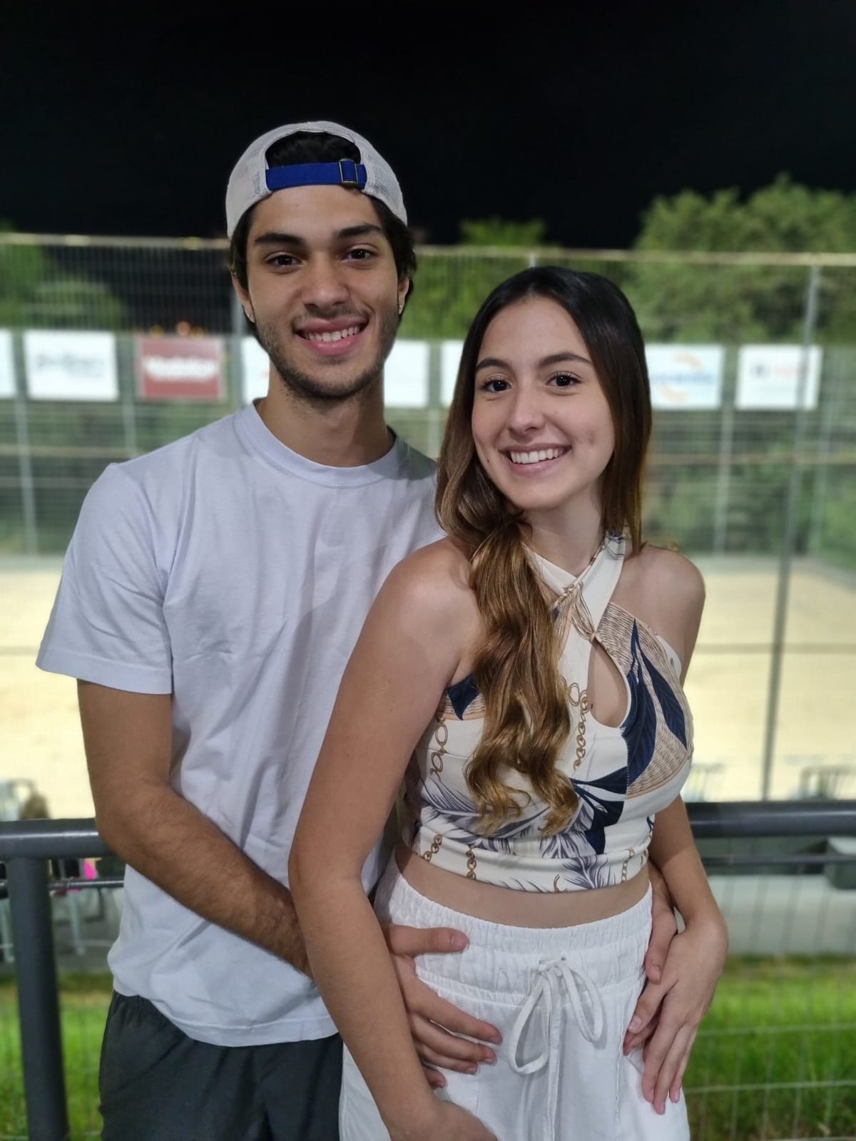 Iris Fressatti, Caetano Junqueira Reis