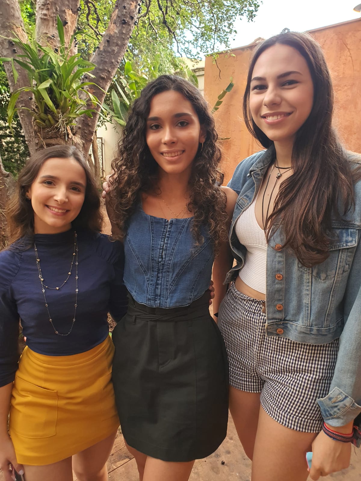 Maria Eduarda Rodrigues, Gabriela Viana, Lívia Chufalo