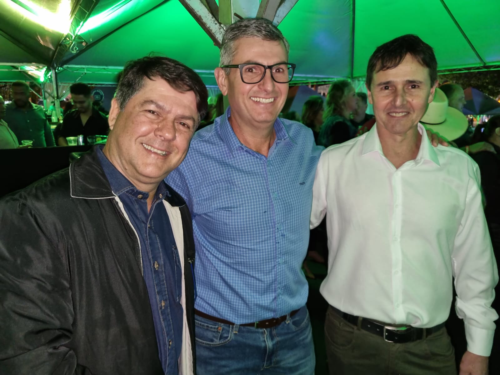 Rodrigo Conrado, Tarlio Rosada, Marcelo Clemente
