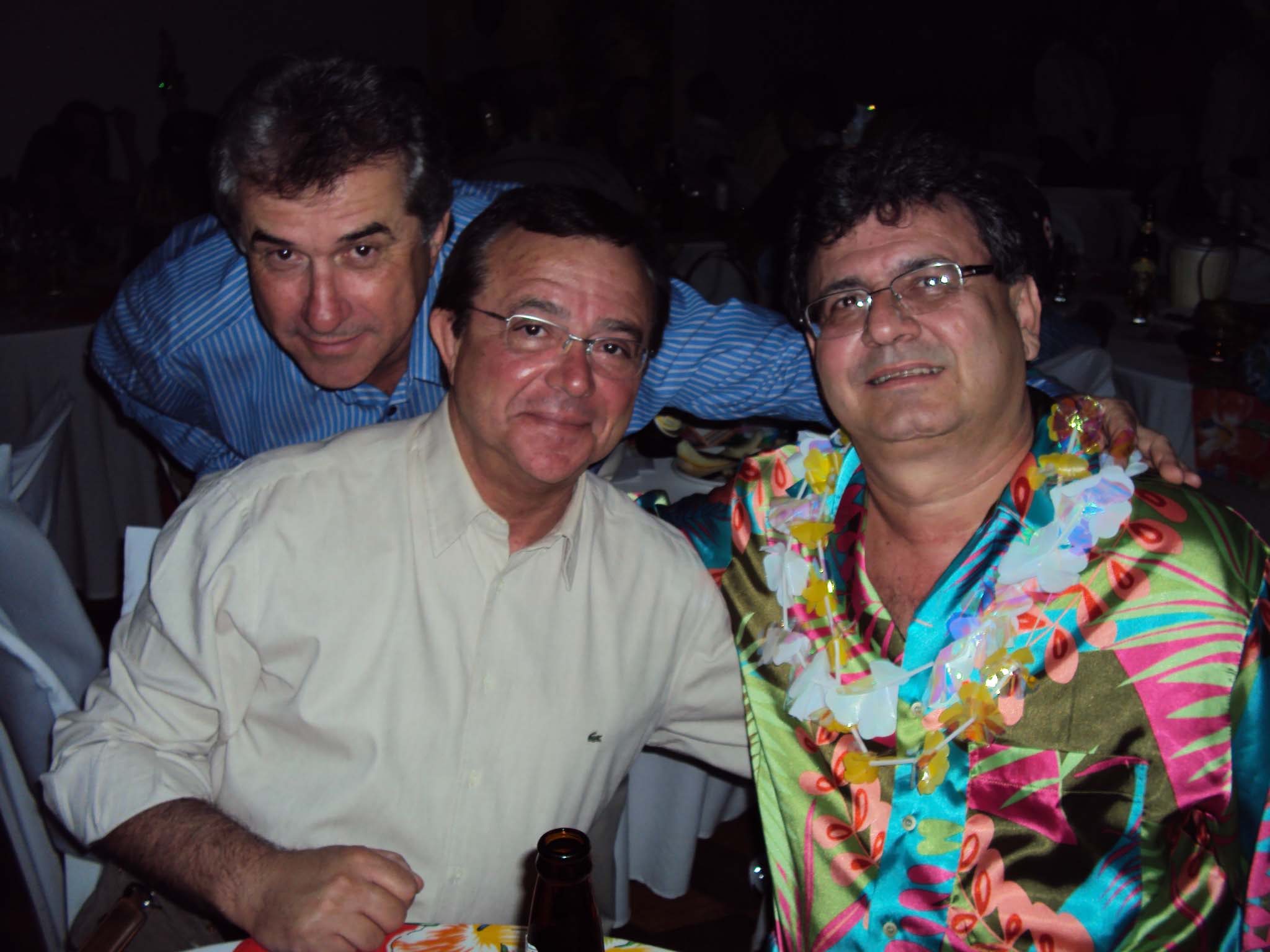 Fernando Scarantti, Luiz Gonzaga Maffia, Silvio Fiori