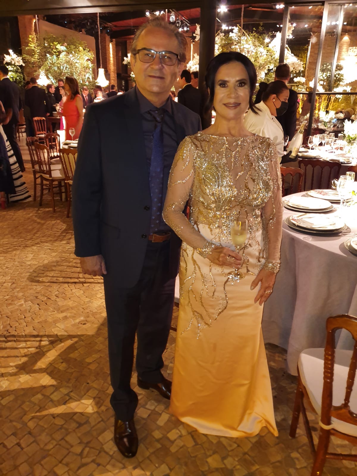 Mariza e Armando Scanavez