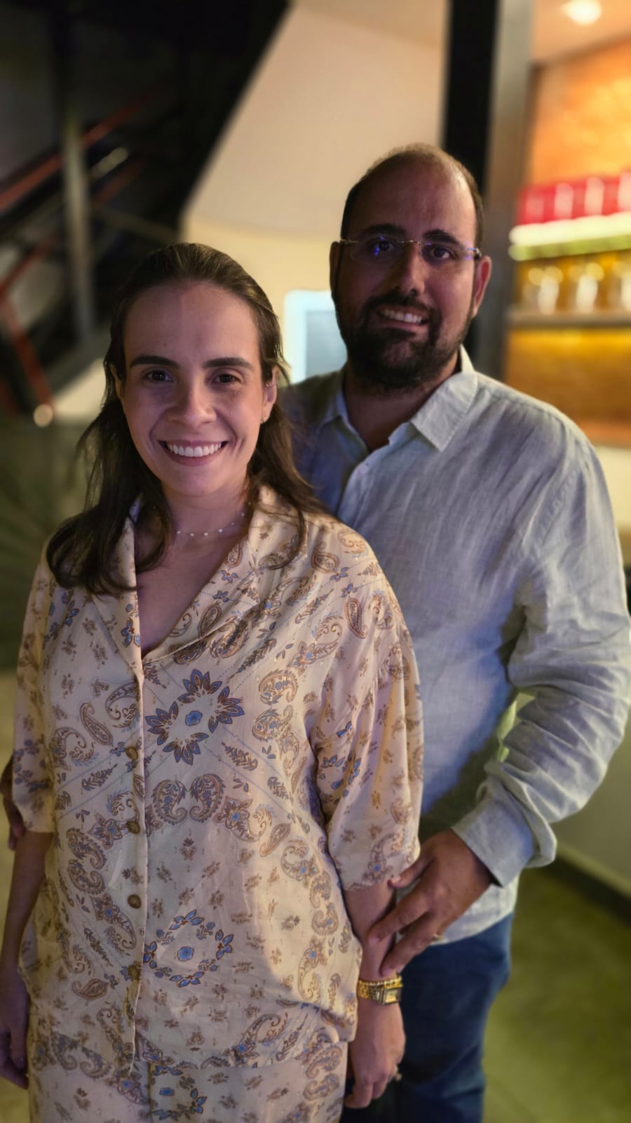Rafaela  e Geraldo Tristão