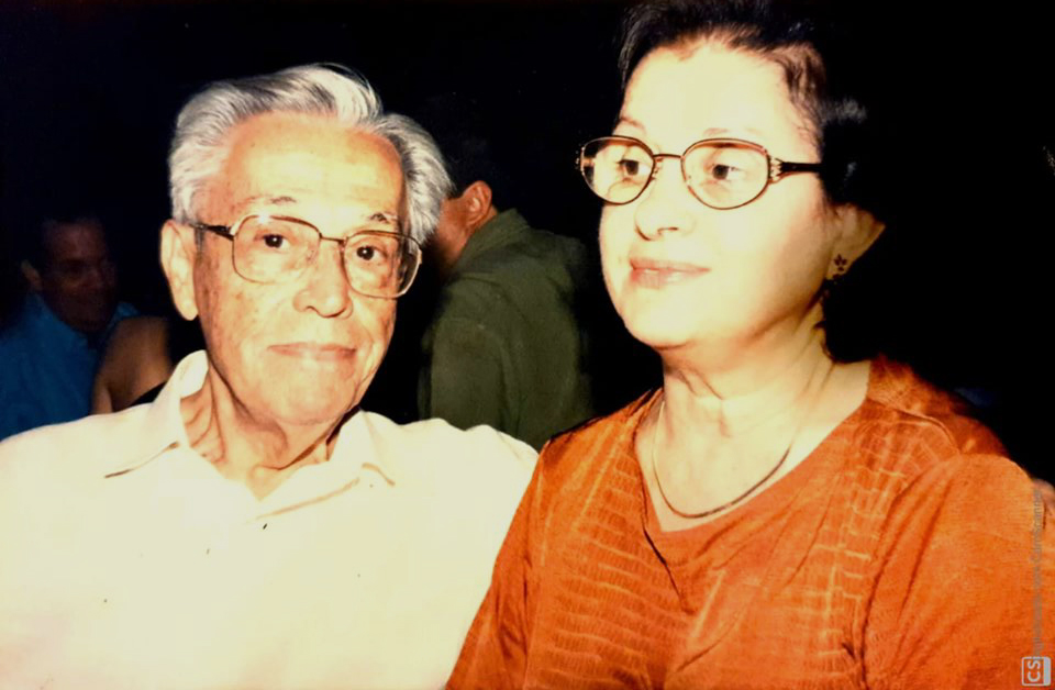 Dulcineia e Agezipolis Ferreira