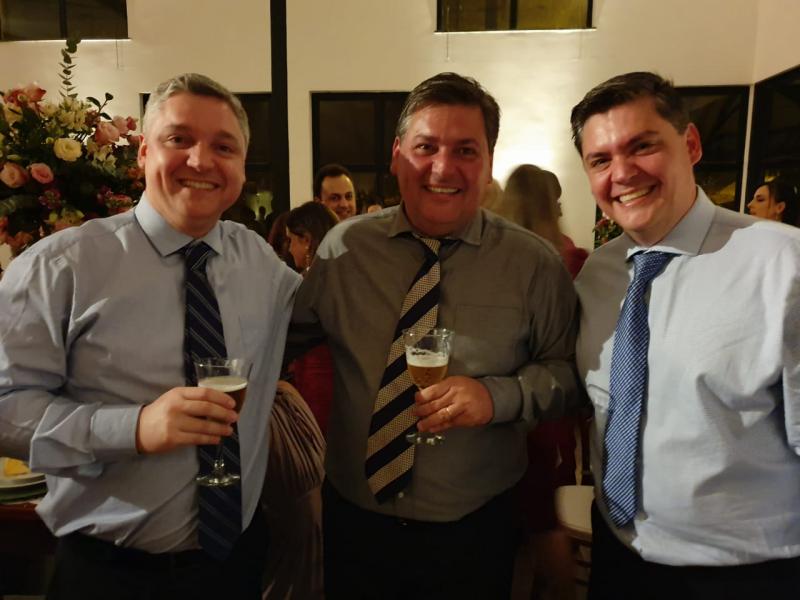 Matheus Degiovanni, José Degiovanni Neto, Felipe Degiovanni