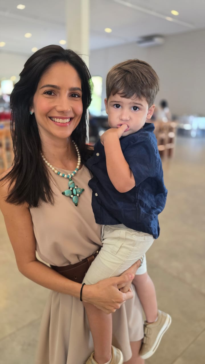 Gabriel  e Flávia  Chaul