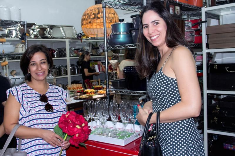 Ana Paula Franco e Alessandra Garcia