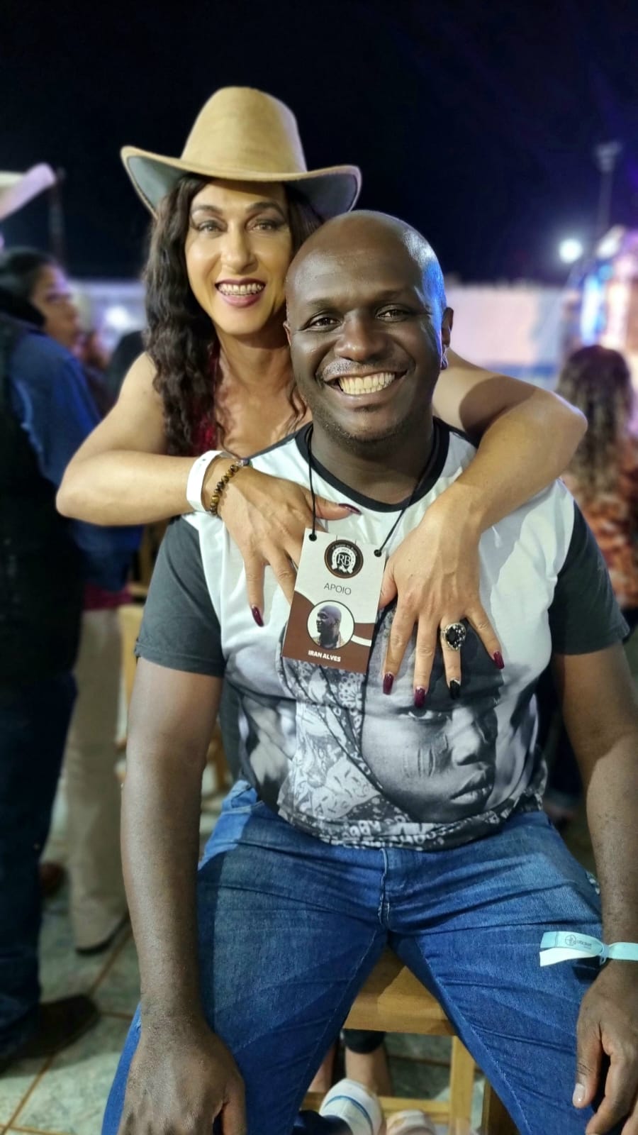 Iran Alves,  Tieta  Melo