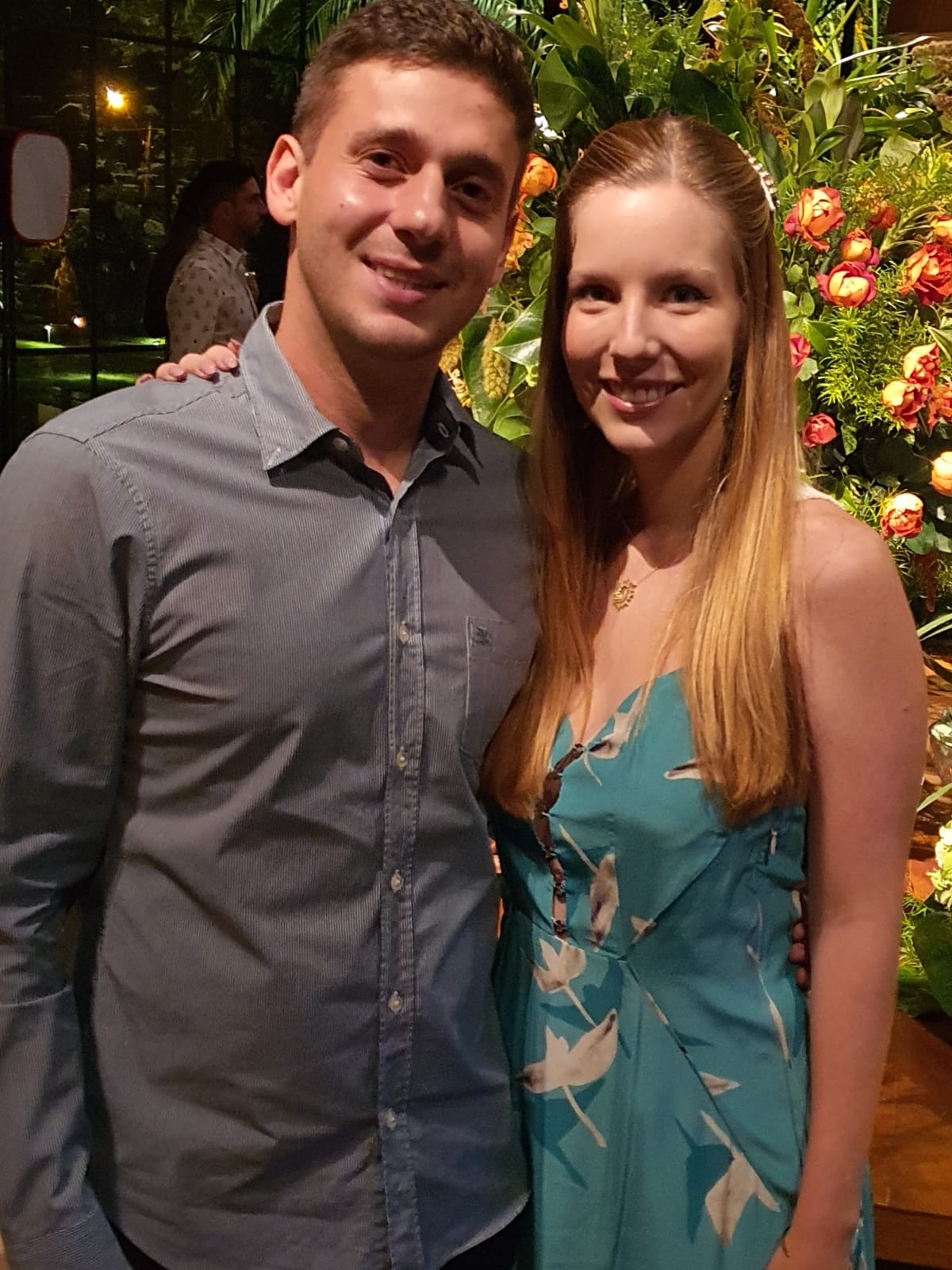 Henrique  Cabrino,  Letícia  Junqueira