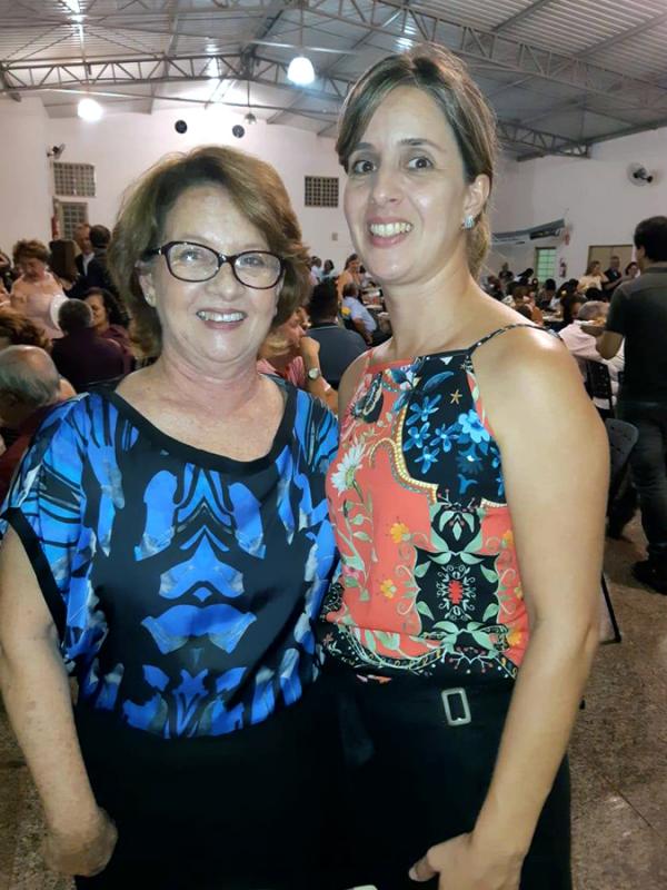 Maria Amélia e Flávia Mauad