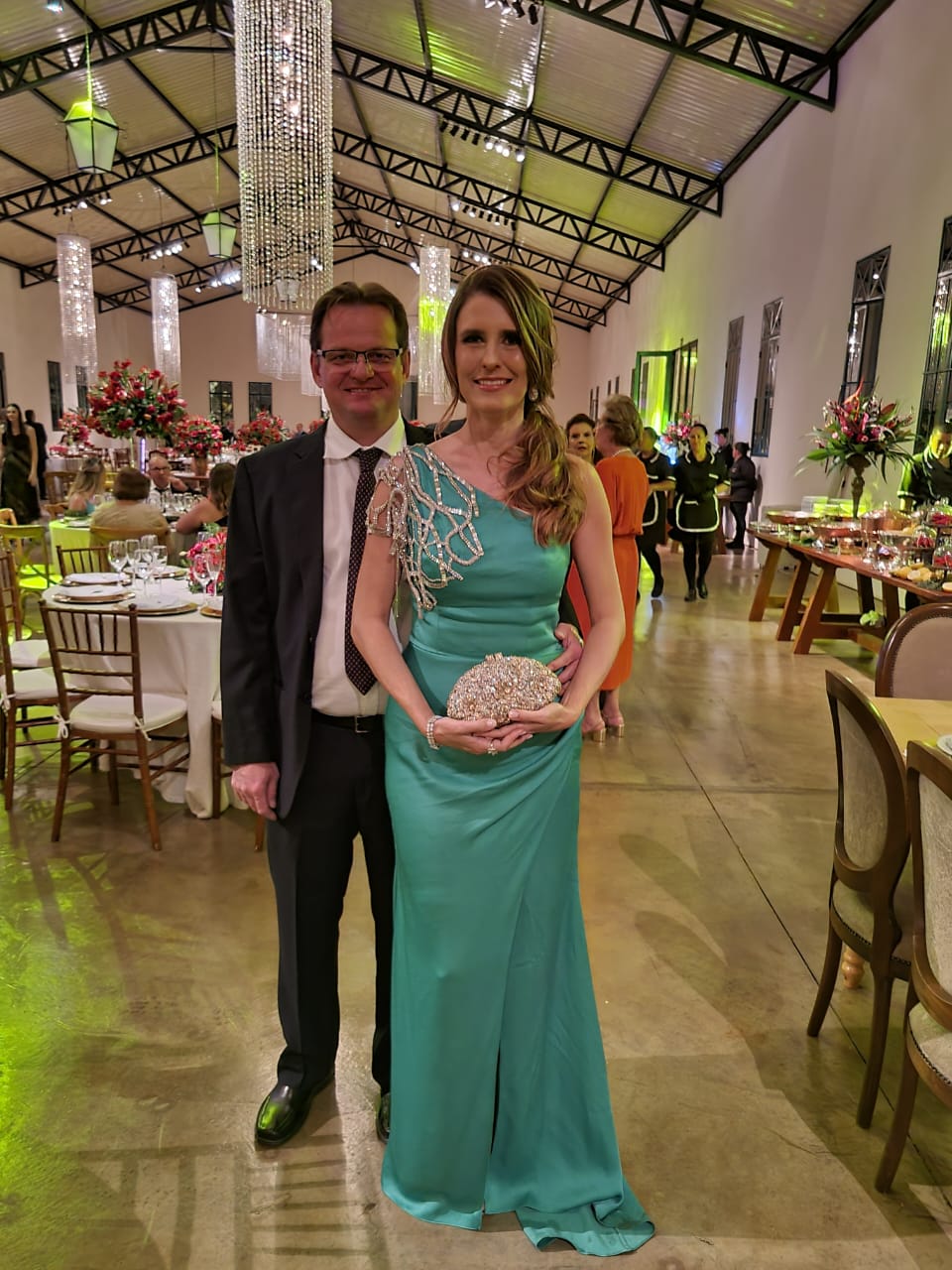 Tarsia  e João Guilherme Pinto  do   Carmo