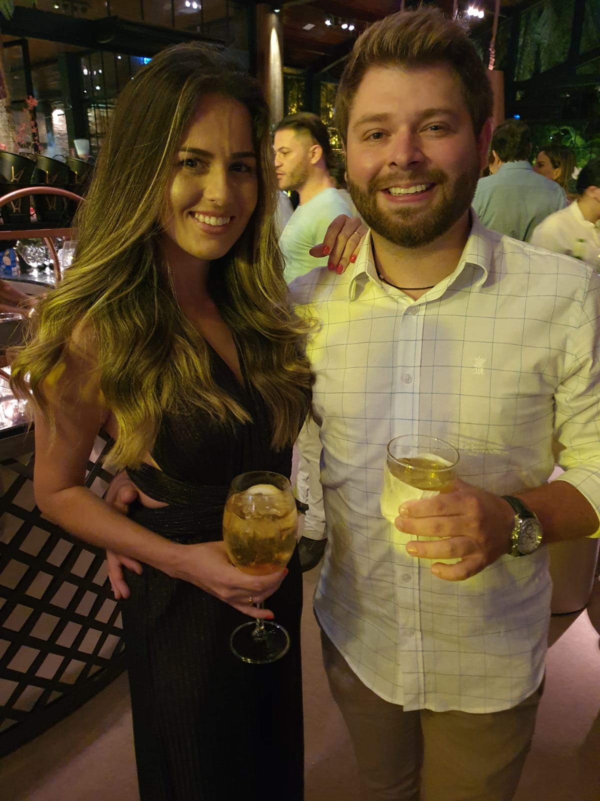 Jéssica  Lino,  Estevão  Leonello