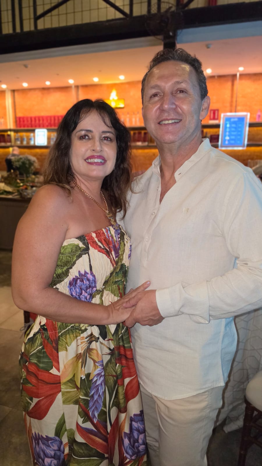 Silvana e Ocimar Silva