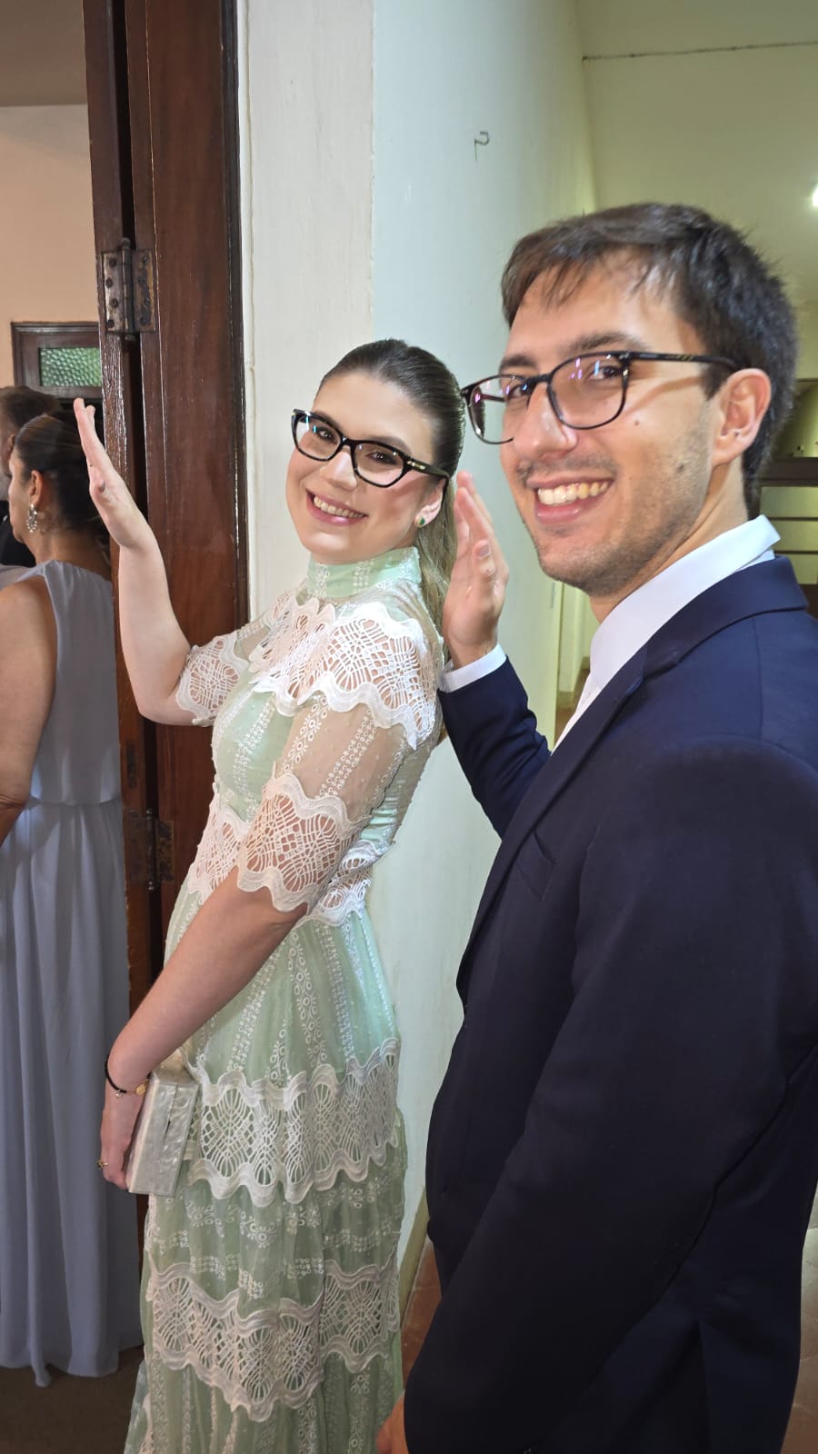 Ana Laura  Trevisani e Arthur  Valentini