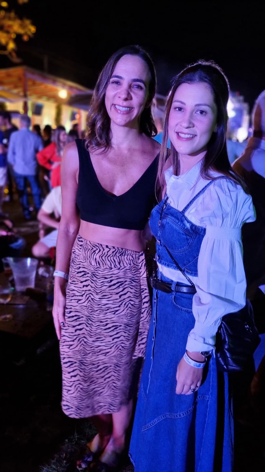 Fernanda Taha, Kauana Guimarães