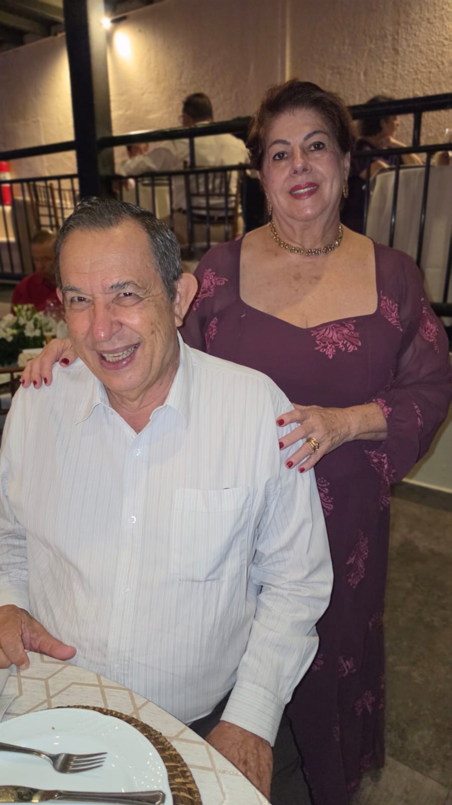 Adão e Ângela Paim