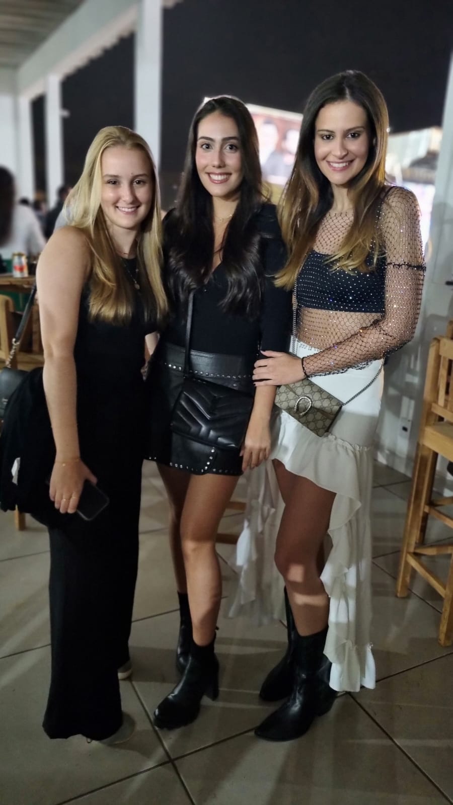 Maria Clara  Zanuto,  Valentina Nader,  Luiza  Longo