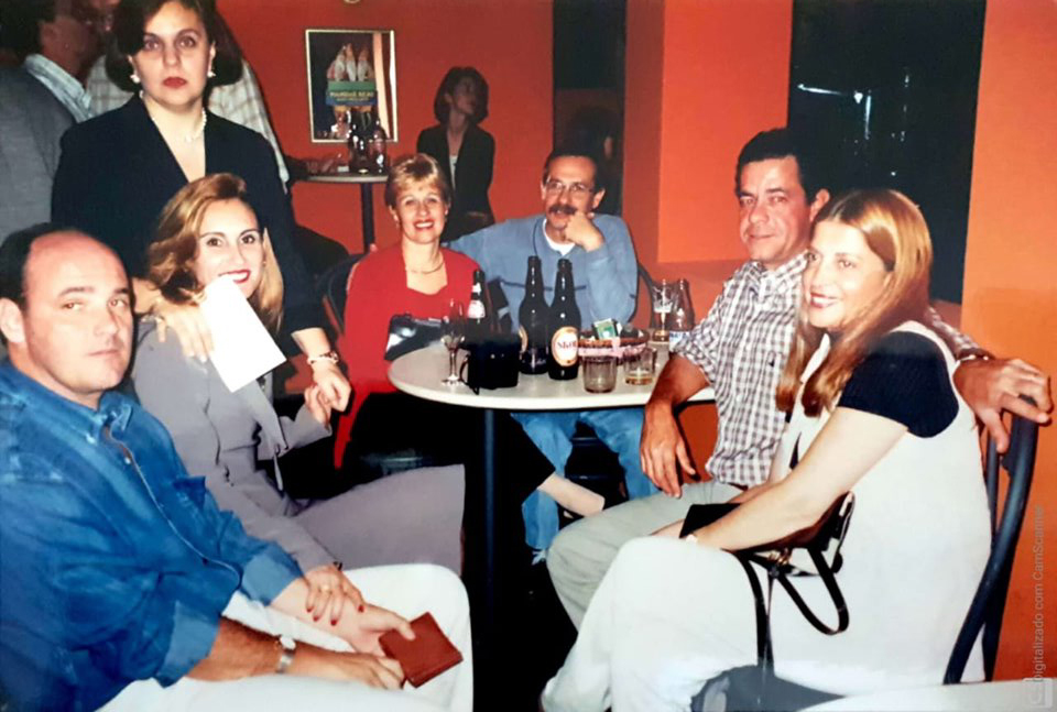 Lucia e Rafael Venturoso, Teresa e Fabito Junqueira, Lena e Ney Keller, Cecília Terra Marques