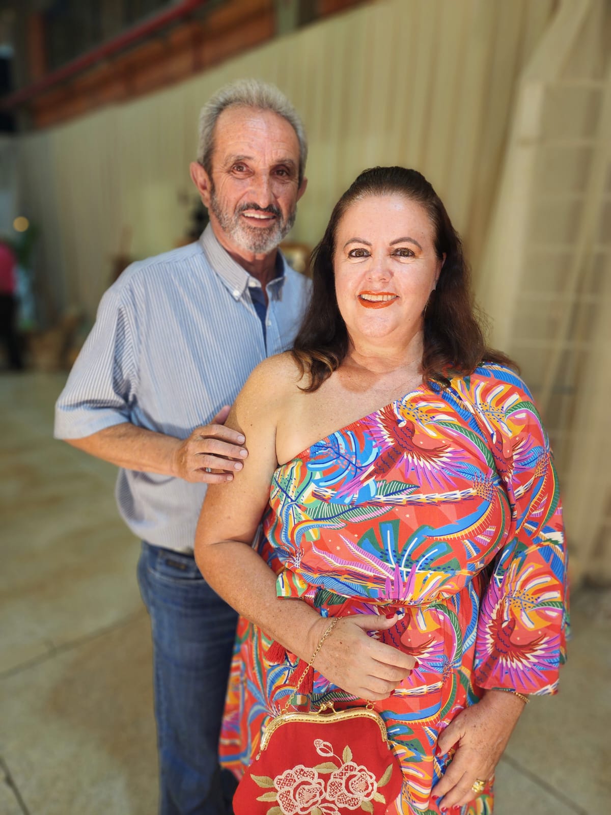 Cláudia e Washington Fernandes