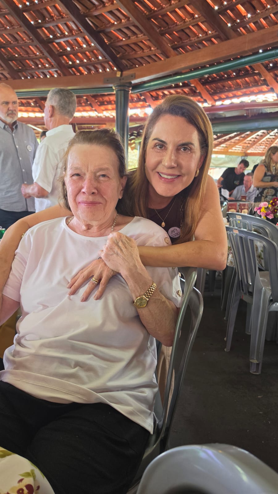 Edna  Tristão, Carla Tristão