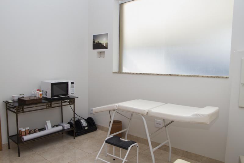 Sala de depilação e sobrancelha