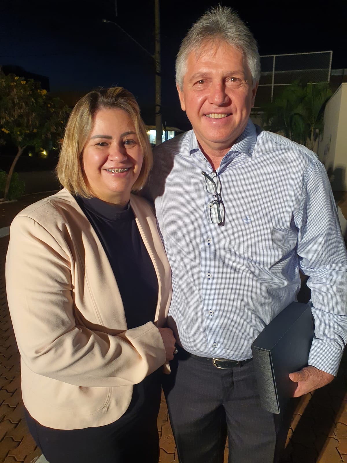 Rosana e João Scarelli