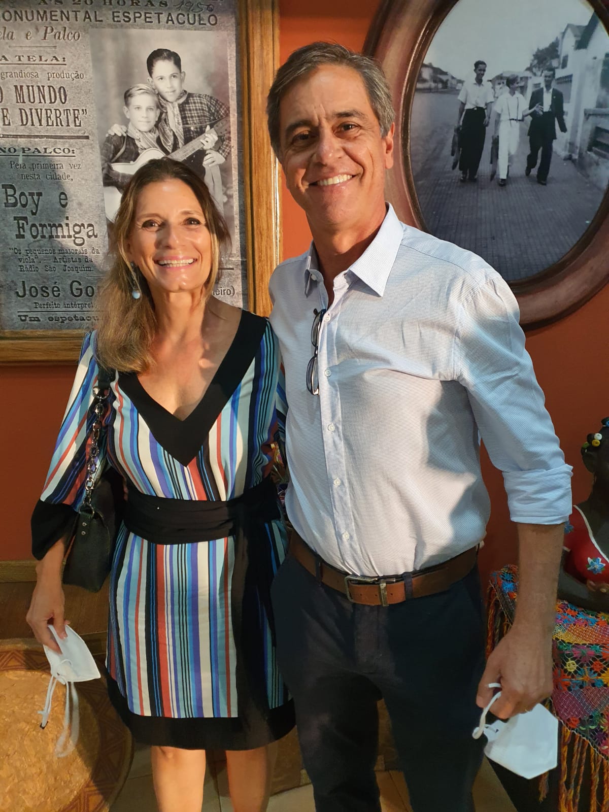 Cláudia e Renato Pimenta