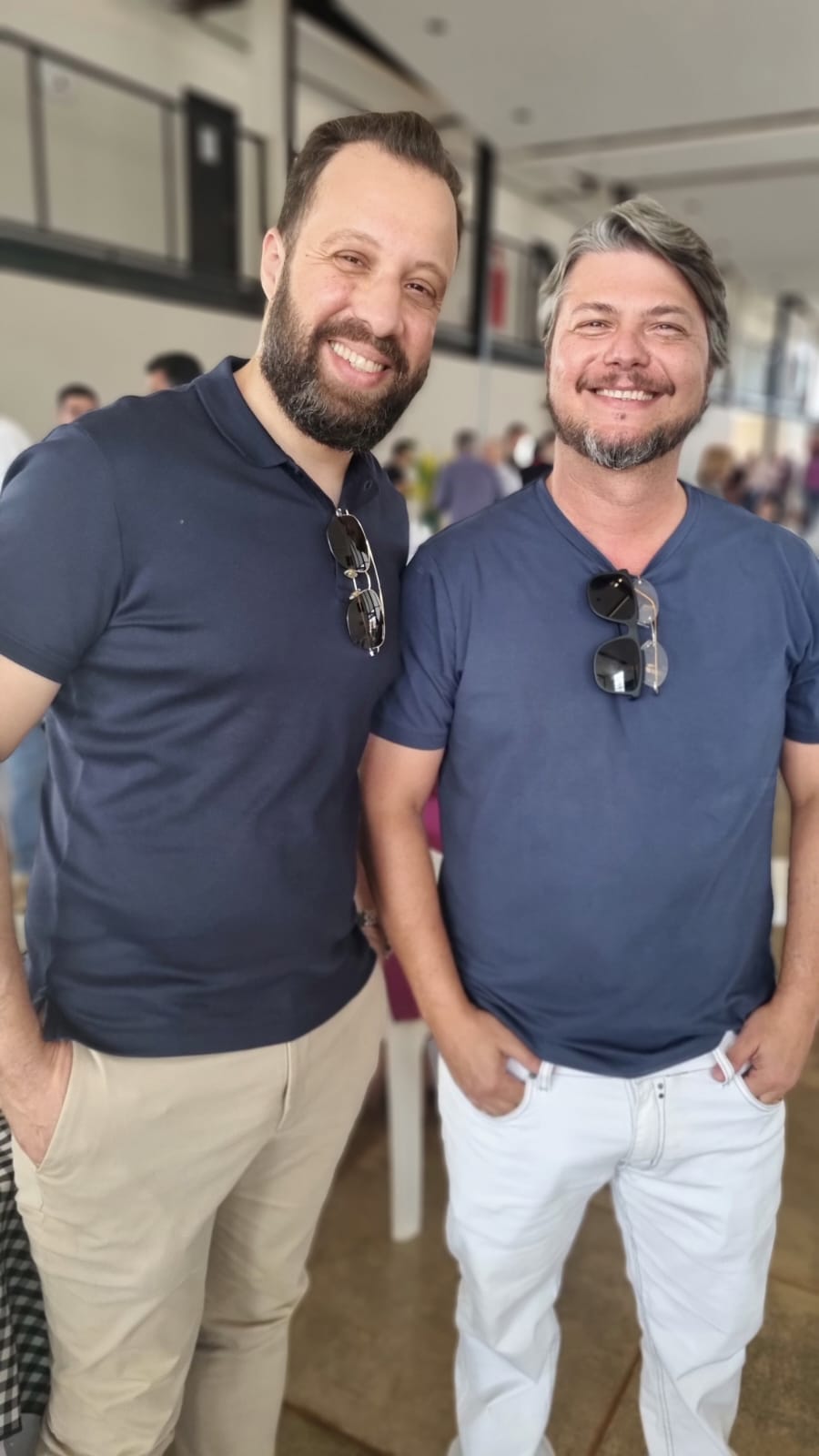 Gustavo Basso, Stephanie Malheiro Launay