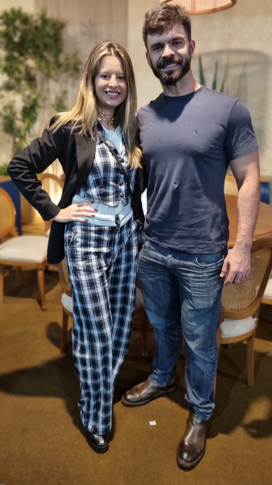 Sarah Vicente, Gabriel Canato